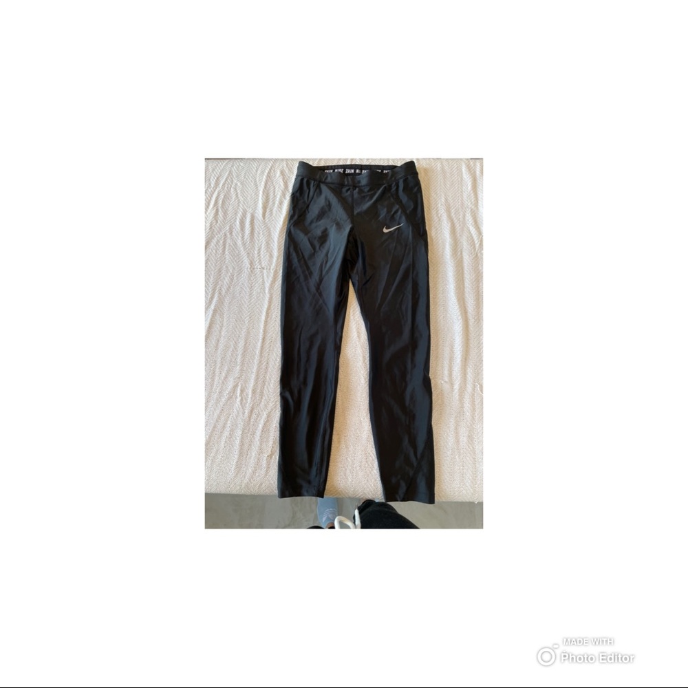 Black Nike Full Length Leggings